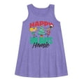 thumbnail image 1 of Hey Arnold! - Holiday Homies - Toddler and Youth Girls A-line Dress, 1 of 4