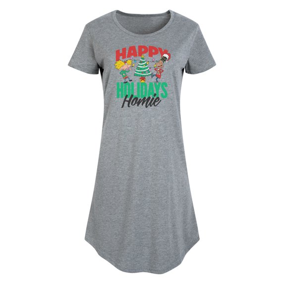 Hey Arnold! - Holiday Homies - Women's Any Way Dress