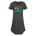thumbnail image 1 of Hey Arnold! - Holiday Homies - Women's Any Way Dress, 1 of 5