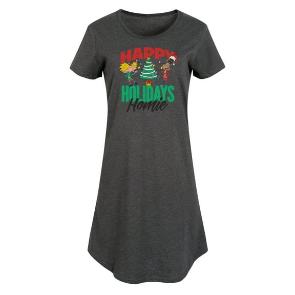 Hey Arnold! - Holiday Homies - Women's Any Way Dress