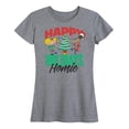 thumbnail image 1 of Hey Arnold! - Holiday Homies - Women's Short Sleeve Graphic T-Shirt, 1 of 5