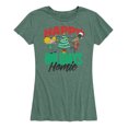 thumbnail image 1 of Hey Arnold! - Holiday Homies - Women's Short Sleeve Graphic T-Shirt, 1 of 5