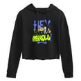 thumbnail image 1 of Hey Arnold! - Retro Arnold Since 96 - Juniors Cropped Pullover Hoodie, 1 of 5