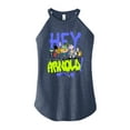 thumbnail image 1 of Hey Arnold! - Retro Arnold Since 96 - Juniors High Neck Tank Top, 1 of 5