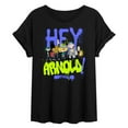 thumbnail image 1 of Hey Arnold! - Retro Arnold Since 96 - Women's Oversized T-Shirt, 1 of 5