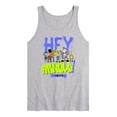 thumbnail image 1 of Hey Arnold! - Retro Arnold Since 96 - Men's Jersey Tank Top, 1 of 4