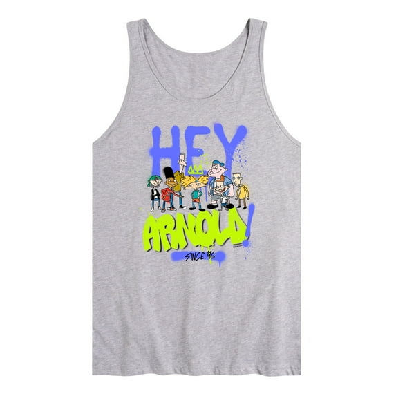 Hey Arnold! - Retro Arnold Since 96 - Men's Jersey Tank Top