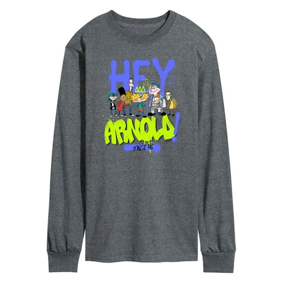 Hey Arnold! - Retro Arnold Since 96 - Men's Long Sleeve T-Shirt