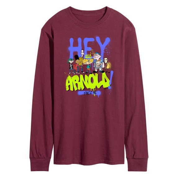 Hey Arnold! - Retro Arnold Since 96 - Men's Long Sleeve T-Shirt