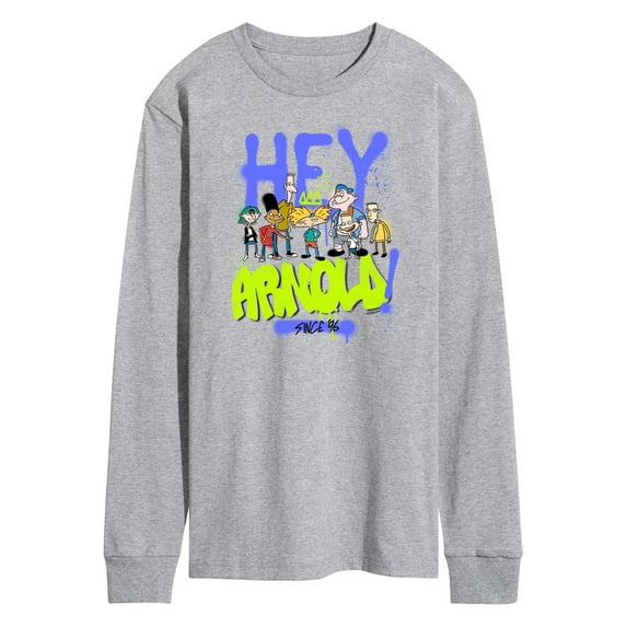 Hey Arnold! - Retro Arnold Since 96 - Men's Long Sleeve T-Shirt