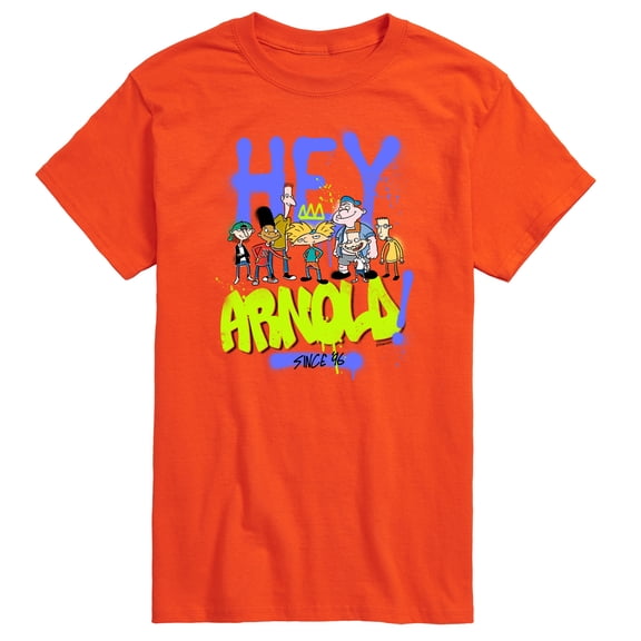 Hey Arnold! - Retro Arnold Since 96 - Men's Short Sleeve Graphic T-Shirt