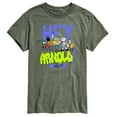 thumbnail image 1 of Hey Arnold! - Retro Arnold Since 96 - Men's Short Sleeve Graphic T-Shirt, 1 of 4