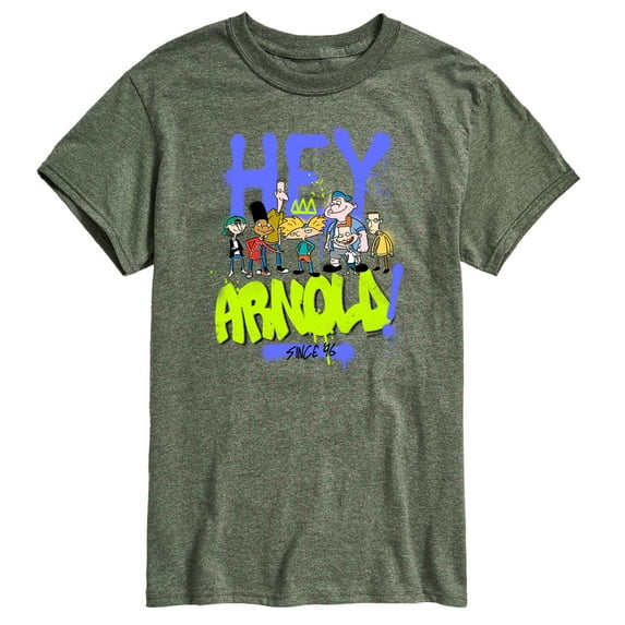 Hey Arnold! - Retro Arnold Since 96 - Men's Short Sleeve Graphic T-Shirt