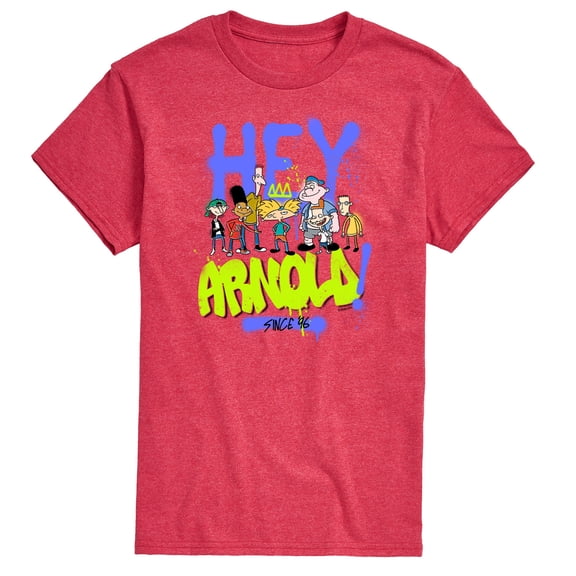 Hey Arnold! - Retro Arnold Since 96 - Men's Short Sleeve Graphic T-Shirt