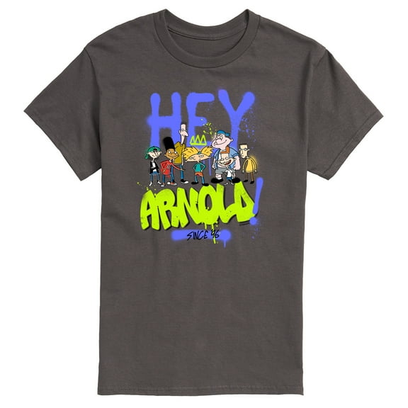 Hey Arnold! - Retro Arnold Since 96 - Men's Short Sleeve Graphic T-Shirt