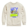 thumbnail image 1 of Hey Arnold! - Retro Arnold Since 96 - Toddler And Youth Crewneck Fleece Sweatshirt, 1 of 4