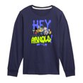 thumbnail image 1 of Hey Arnold! - Retro Arnold Since 96 - Toddler And Youth Long Sleeve Graphic T-Shirt, 1 of 5