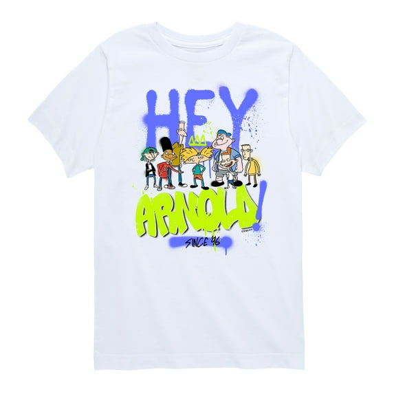 Hey Arnold! - Retro Arnold Since 96 - Toddler And Youth Short Sleeve Graphic T-Shirt