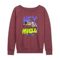 thumbnail image 1 of Hey Arnold! - Retro Arnold Since 96 - Women's Lightweight French Terry Long Sleeve Shirt, 1 of 5