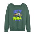 thumbnail image 1 of Hey Arnold! - Retro Arnold Since 96 - Women's Lightweight French Terry Long Sleeve Shirt, 1 of 5