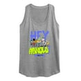 thumbnail image 1 of Hey Arnold! - Retro Arnold Since 96 - Women's Racerback Tank Top, 1 of 4