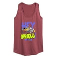 thumbnail image 1 of Hey Arnold! - Retro Arnold Since 96 - Women's Racerback Tank Top, 1 of 4