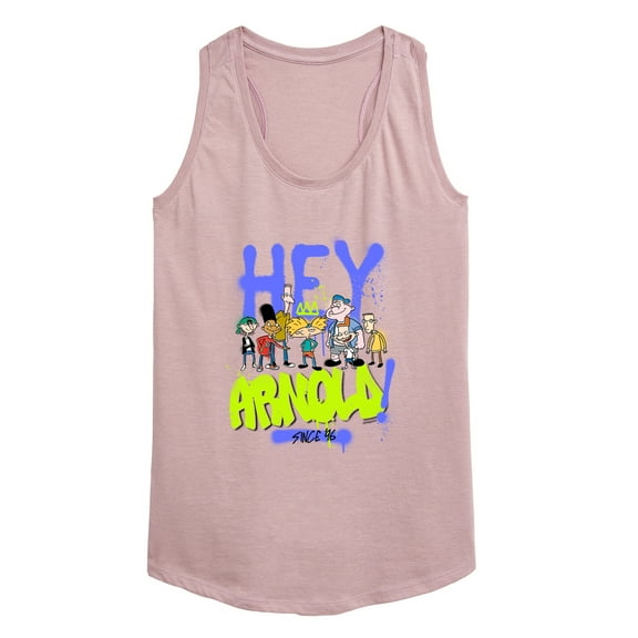 Hey Arnold! - Retro Arnold Since 96 - Women's Racerback Tank Top