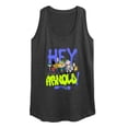 thumbnail image 1 of Hey Arnold! - Retro Arnold Since 96 - Women's Racerback Tank Top, 1 of 4