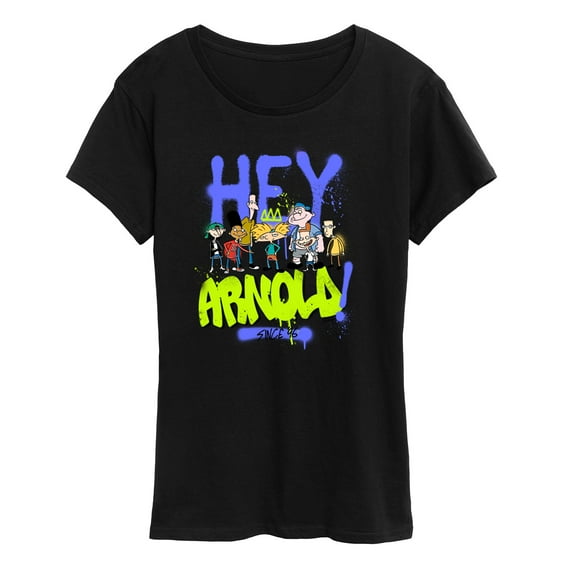 Hey Arnold! - Retro Arnold Since 96 - Women's Short Sleeve Graphic T-Shirt