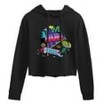 thumbnail image 1 of Hey Arnold! - Retro Arnold and Gerald - Juniors Cropped Pullover Hoodie, 1 of 5