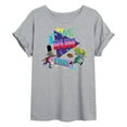 thumbnail image 1 of Hey Arnold! - Retro Arnold and Gerald - Women's Oversized T-Shirt, 1 of 5
