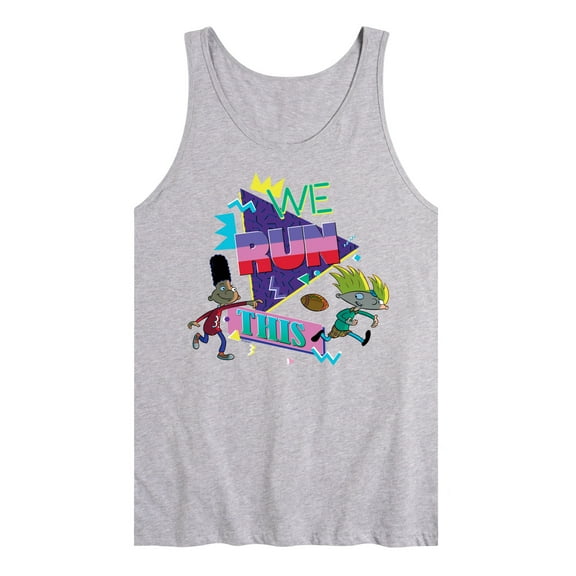 Hey Arnold! - Retro Arnold and Gerald - Men's Jersey Tank Top