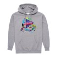 thumbnail image 1 of Hey Arnold! - Retro Arnold and Gerald - Men's Pullover Hooded Fleece Sweatshirt, 1 of 5