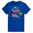 thumbnail image 1 of Hey Arnold! - Retro Arnold and Gerald - Men's Short Sleeve Graphic T-Shirt, 1 of 4