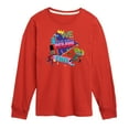 thumbnail image 1 of Hey Arnold! - Retro Arnold and Gerald - Toddler And Youth Long Sleeve Graphic T-Shirt, 1 of 5