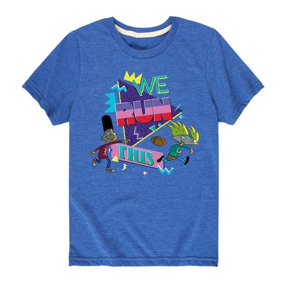 Hey Arnold! - Retro Arnold and Gerald - Toddler And Youth Short Sleeve Graphic T-Shirt