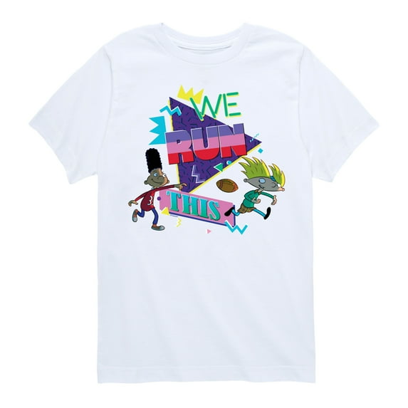 Hey Arnold! - Retro Arnold and Gerald - Toddler And Youth Short Sleeve Graphic T-Shirt