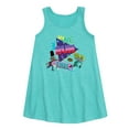 thumbnail image 1 of Hey Arnold! - Retro Arnold and Gerald - Toddler and Youth Girls A-line Dress, 1 of 4