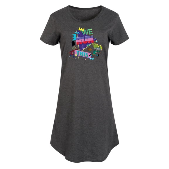 Hey Arnold! - Retro Arnold and Gerald - Women's Any Way Dress