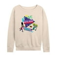 thumbnail image 1 of Hey Arnold! - Retro Arnold and Gerald - Women's Lightweight French Terry Long Sleeve Shirt, 1 of 5