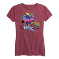 thumbnail image 1 of Hey Arnold! - Retro Arnold and Gerald - Women's Short Sleeve Graphic T-Shirt, 1 of 5