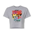 thumbnail image 1 of Hey Arnold! - Since 96 - Juniors Cropped Cotton Blend T-Shirt, 1 of 5
