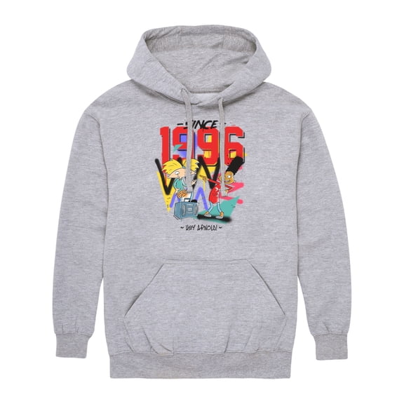 Hey Arnold! - Since 96 - Men's Pullover Hooded Fleece Sweatshirt