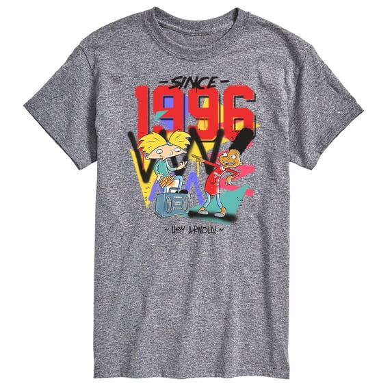 Hey Arnold! - Since 96 - Men's Short Sleeve Graphic T-Shirt