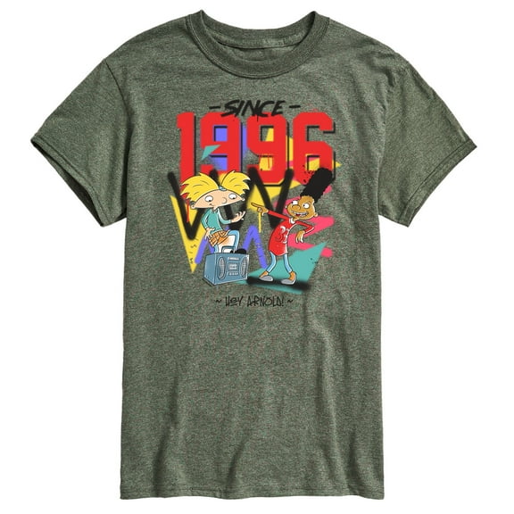 Hey Arnold! - Since 96 - Men's Short Sleeve Graphic T-Shirt