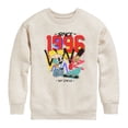 thumbnail image 1 of Hey Arnold! - Since 96 - Toddler And Youth Crewneck Fleece Sweatshirt, 1 of 4