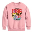 thumbnail image 1 of Hey Arnold! - Since 96 - Toddler And Youth Crewneck Fleece Sweatshirt, 1 of 3
