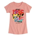 thumbnail image 1 of Hey Arnold! - Since 96 - Toddler And Youth Girls Short Sleeve Graphic T-Shirt, 1 of 4