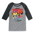 thumbnail image 1 of Hey Arnold! - Since 96 - Toddler And Youth Raglan Graphic T-Shirt, 1 of 5