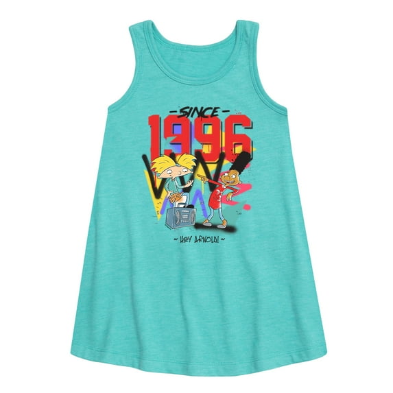 Hey Arnold! - Since 96 - Toddler and Youth Girls A-line Dress
